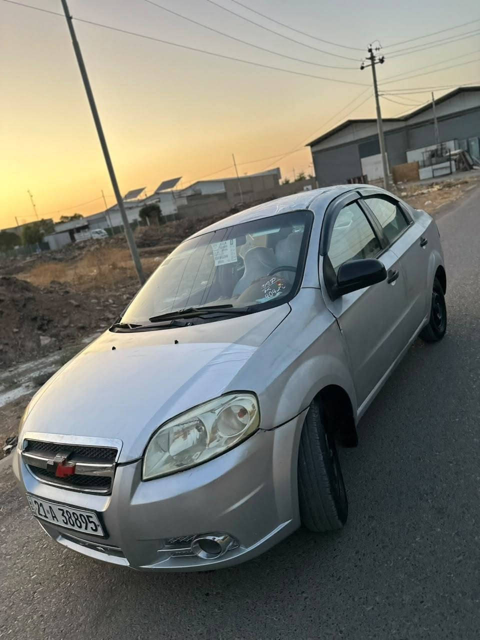 شؤفرليت اڤيؤ موديل 2009ي ناوزةردي گير تؤماتيك سةيارةكة سبوخ حامة سةنةوي 2030   پةنجةمؤر غرامة گير مةكينة بةشةرت سحري 45$ وةرةقةو كةمةك مةحامةلة شوين هةولير.*********** أربيل, العراق
