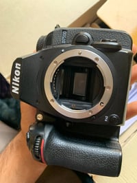 نيكون 7500D • عدسة 18-140 • 4K