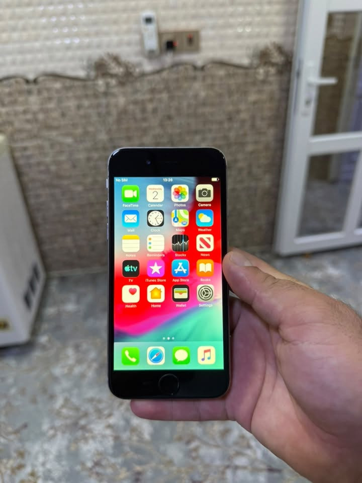 iphone 6G

64Gb

🔋100%

شاشەی بیلادیە

هەموگیانی ئیشەکات 

نرخ   ٥٠ هەزار بێ مەعامەلە

***********
