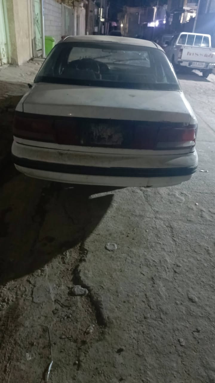 سلام عليكم للبيع سياره برنس مديل 95رقم وسنويه 
ابيع ع حالها عوزها باتري فقط او يشحن البيها
السعر 12وبيهه مجال مكاني بابل مسيب ***********
