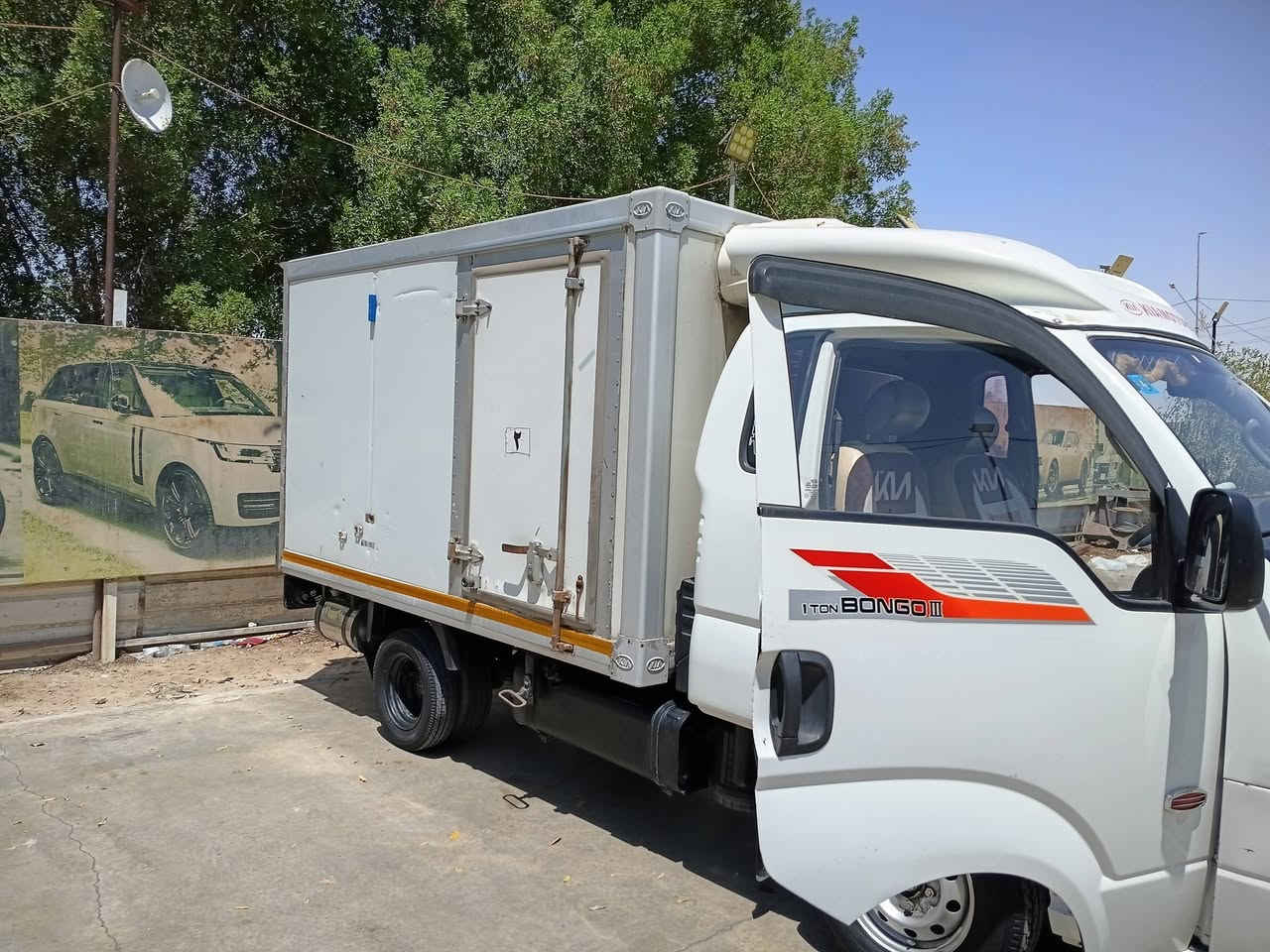 🚚 كيا براد للبيع – موديل 2012
✅ جاهزة للعمل
✅ المكينة مسكّر
✅ التبريد شغّال
📍 المكان: واسط – الكوت
💰 السعر: 135ورقة
📞 للاتصال: ***********

للجادين فقط، والمعاينة على الطبيعة.
