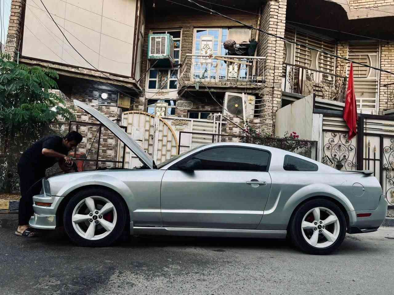 🔥 موستنك 2009 للبيع 🔥
للبيع موستنك موديل 2009، سيارة مرتبة وحاضرة للجادين، باسمي ورقم بغداد 🇮🇶

🔹 الموديل: 2009
🔹 باسمي مباشرة
🔹 رقم بغداد
🔹 السعر: 55 ورقة
🔹 بيها نقص بالتبريد ومذكور للشفافية
🔹 بيه مجال للطيبين 🤝

السيارة للجاد فقط، واللي يعرف بالموستنك يعرف قيمتها 🔥
للاستفسار والتفاصيل مراسلة خاص اتصل ع رقم ***********
