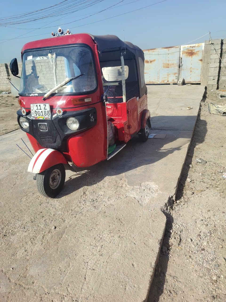 تكتك • باجاج ٢٢ • تراث الخامسه بغداد