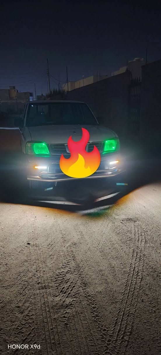 نيسان سدرك • ما بيه ضربه • مكفولة