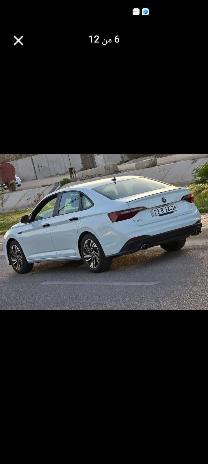 Volkswagen Jetta, 40Th Anniversary
جيتا #كير #عادي #كير #عادي #كير #عادي
الموديل2024
الضرر /فقط بارد في الجاملغ الامامي الايمن بدون ايرباك
وبيها طخه بسيطه اباب خلف الصدر ترجع بادر
الضرر واضح في الصور ورقم الشاصي موجود في المنشور 
عداد المسافه/53 الف كيلو متر 
عدد الاسطوانات/2000 تيربو 
دخول جديد رقم اربيل تحويل مباشر
السياره حلوه كلش كلش كير عادي ما بيها صرف  بانزين 
السعر/150ورقه 
رقم الشاصي/ 3VW8T7BU4RM027535
مكان السياره كربلاء 
للمزيد من التفاصيل الاتصال على الرقم التالي 
***********

نص مكتوب في الصور:
- 1 من 12
- 2 من 12
- 3 من 12
- 4 من 12
- 5 من 12
- 6 من 12
- 7 من 12
- 8 من 12
- 9 من 12