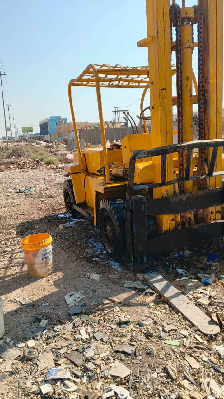 البيع شوكيه 5 طن كوماتسو بلاد متروكه+ حادله سكاي العنوان بغداد السعر مناسب اتصل ودلل 
***********

***********
