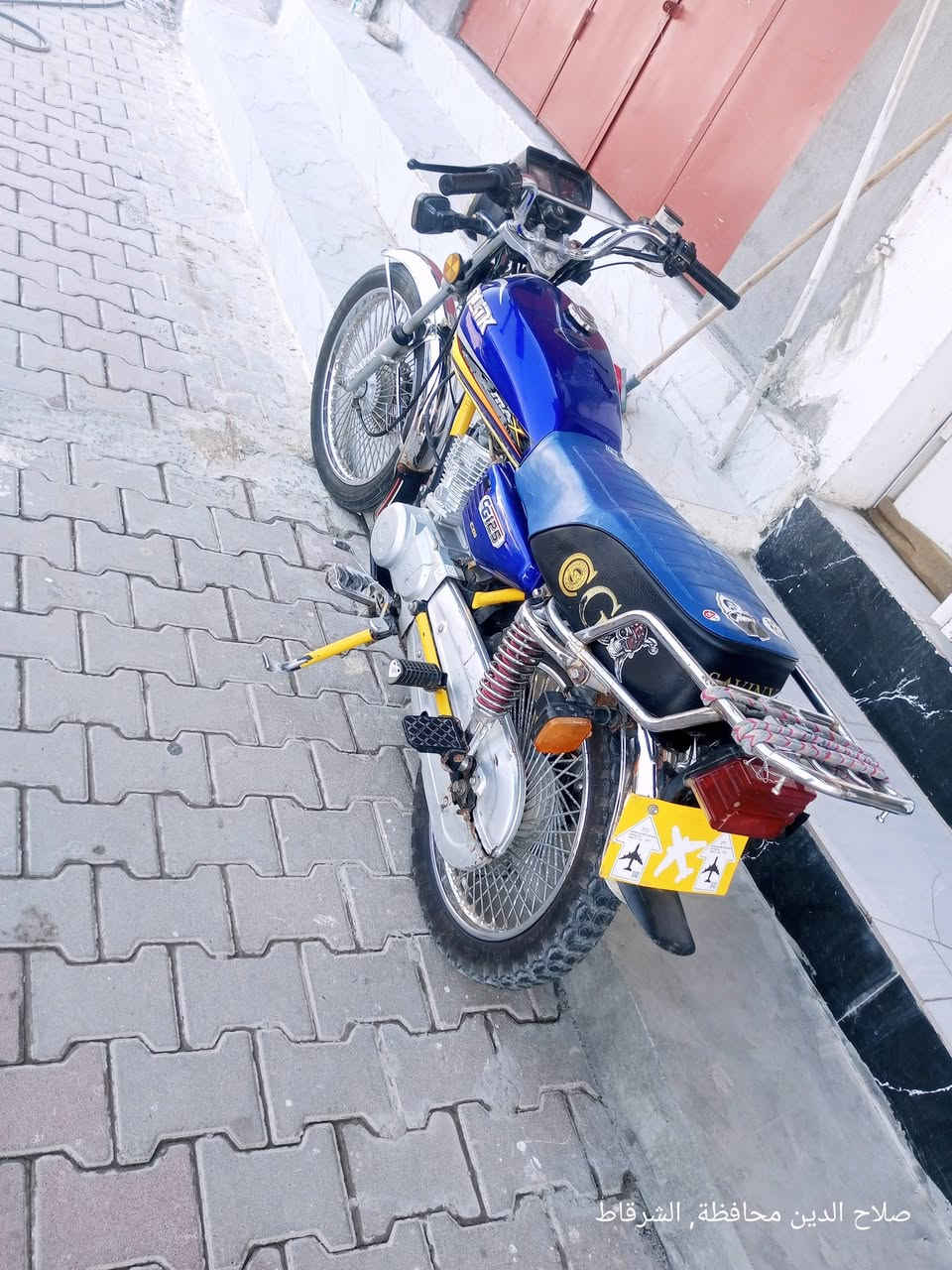 بسم الله  موطور للبيع سولنك موديل 23 المكان الشرقاط قريه شكراً ***********
