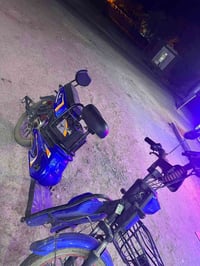 دراجه شحن للبيع 2025 5بطاريات  بصمه2+تشغيل عن بعد  اشاير +دبل إشاره لا...