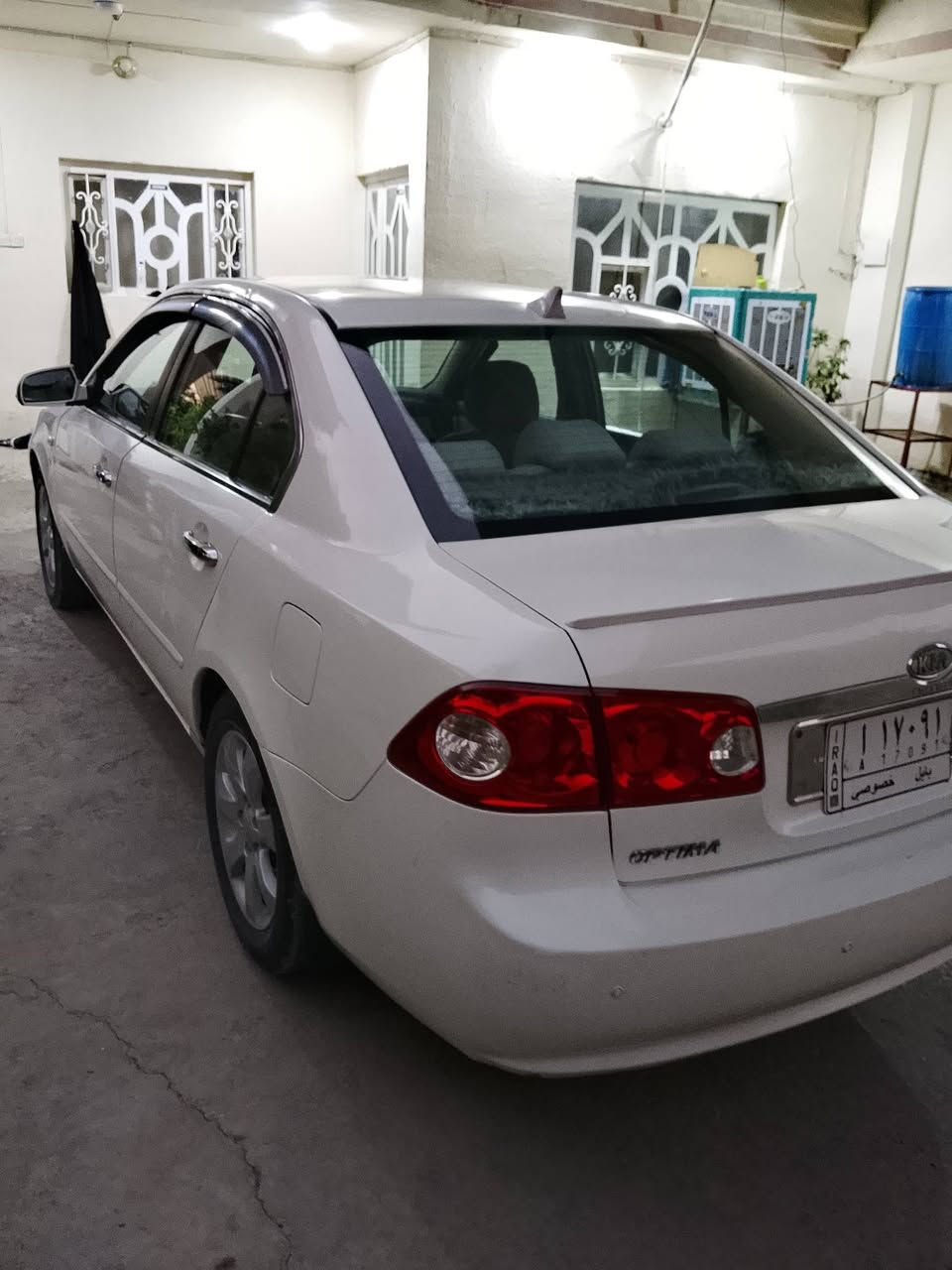 كيا اوبتما 2008 خليجية محرك 2000 رقم بابل بسمي سيارة حلوة وجاهزة من كل النواحي بيهة قطعتين صبغ وجاملغات الامامية تبديل مال كصة السيارة احلى من الصور مال بيت محرك وكير الحمد لله صار شهر من شديت منظومة الغاز كاملة والله سبب البيع ظروف السعر 95 وبيها مجال 
***********---***********
