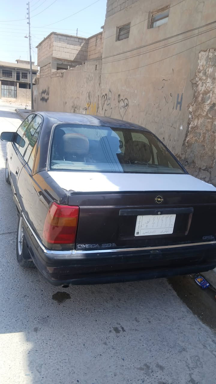 اوبل اوميكا للبيع رقم نينوى 
سنويه لل29 
موديل 92
مكينه وكير شرط 
بدون ضربه وبدون صبخ مكحله اشويه
تجيك وكاله من صاحب السنويه 
سعر 31 ورقه وبي مجال قليل 
استفسار اكثر اتصل 
***********
***********
