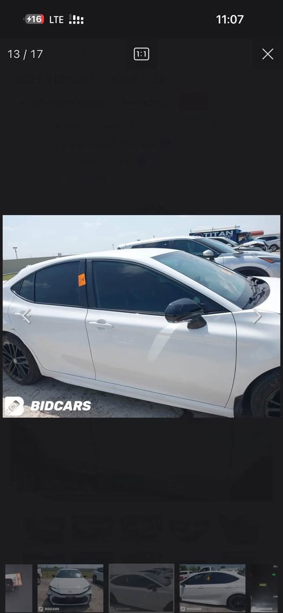 واتساب***********

نص مكتوب في الصور:
- 16 11:07 16 / 17 BIDCARS
- 16 LTE 11:07 14 / 17 BIDCARS
- 16 LTE 11:07 13 / 17 BIDCARS
- 16 LTE 11:07 10 / 17
- 11 / 17 BIDVARS
- BIDCARS
- 16% يجري الشحن 8 / 17
- 16 LTE 11:07 7 / 17 1:1 BIDCARS
- 16 LTE 11:07 6 / 17 1:1 BIDCARS