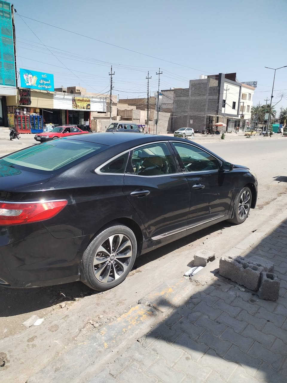 ازيرا ٢٠١٣ • مكفوله صبغ وضربه • خليجي