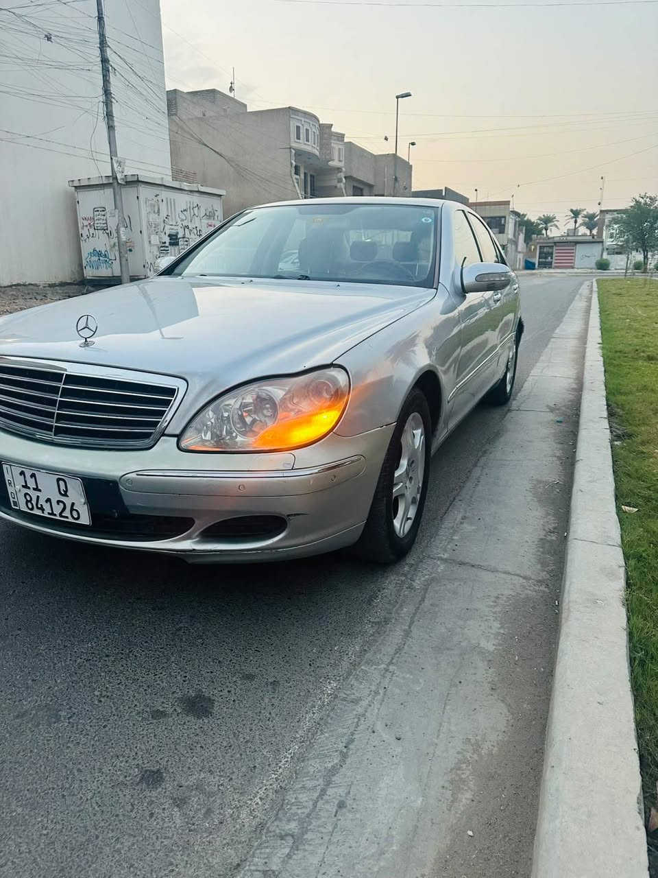 S350 • ٢٠٠٥ • مكينة وكير جديدة