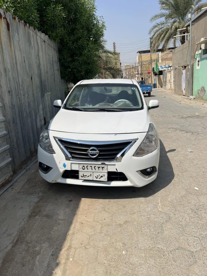 السلام عليكم نيسان صني موديل 2019 جاهزه من حداديه جديده وتبريد وتخم تايرات جديد مكفوله من الصبغ والفتح فقط باردات بسيطات السعر ٨٦ وبيهه مجال بسيطه  العنوان نجف
***********
