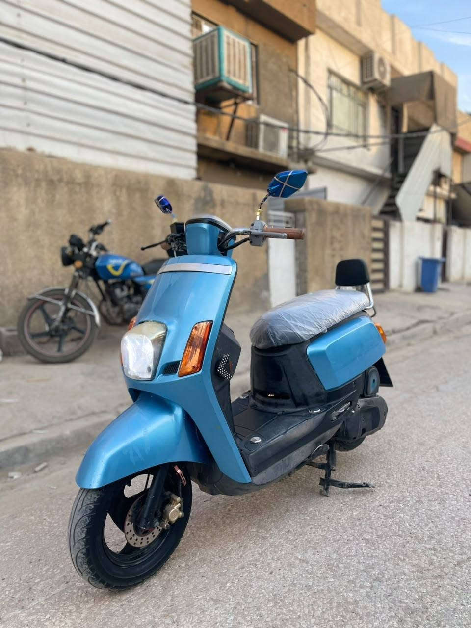 بوليسي حديث • شاشة آيباد • بغداد الدوره