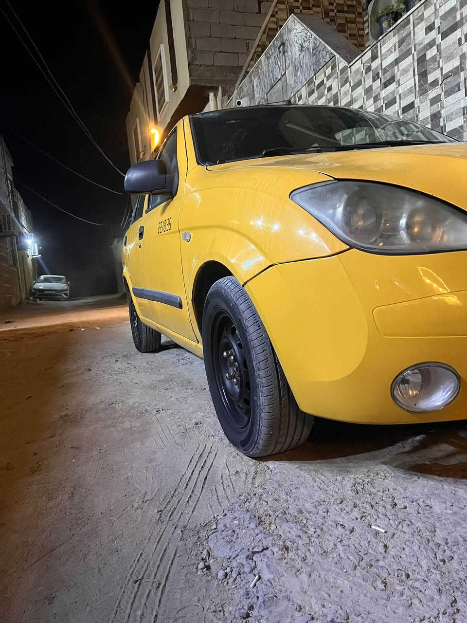 سلام عليكم سيارة طيبة موديل 16 للبيع ‏ ‏كير ومكينة ‏نظيفات  تبريد شغال ثلج تخم ترات نظيفات الحدادية نظيفة داخلها نظيف السيارة بيها ضربة جملغ  الأمامي 
مرجعة علبارد هي والبنين شوي  السيارة ترايك وين ما تريد  السيارة  مكاني 
كربلاء والشرايين يتصل ***********

