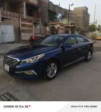 سوناتا ٢٠١٧ • وارد امريكي • منظومة غاز