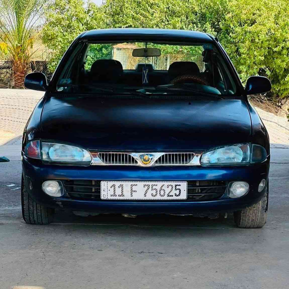 بدون صبغ بلاديه على وضع الشركه ( سعر مناسب )
بروتون 2005 
محرك 1600 المرغوب 
كير ومحرك جاهز 
تبريدها ثلج 
سيارة ما مصبوغه داخلها نضيف كهربائيتها كلها شغاله 
سيارة نشطه كلش ومثل الطلقة بالشارع 
رقمها بغداد باسمي تحويل مباشر 
مكان السيارة بغداد 
للاستفسار *********** واتساب
