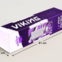 🔥 متوفر حديثاً — Viking X1  🖱️ 90×40 سم | 4mm ⚡ سلاسة وانزلاق ممتاز 🧵 ...