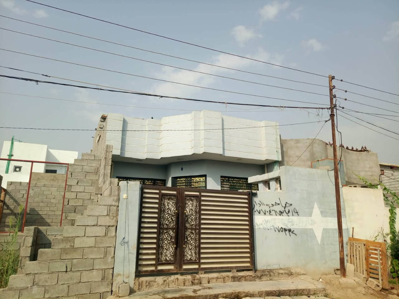 حي الجامعة • قرب جامعة ديالى • ١٣٢م