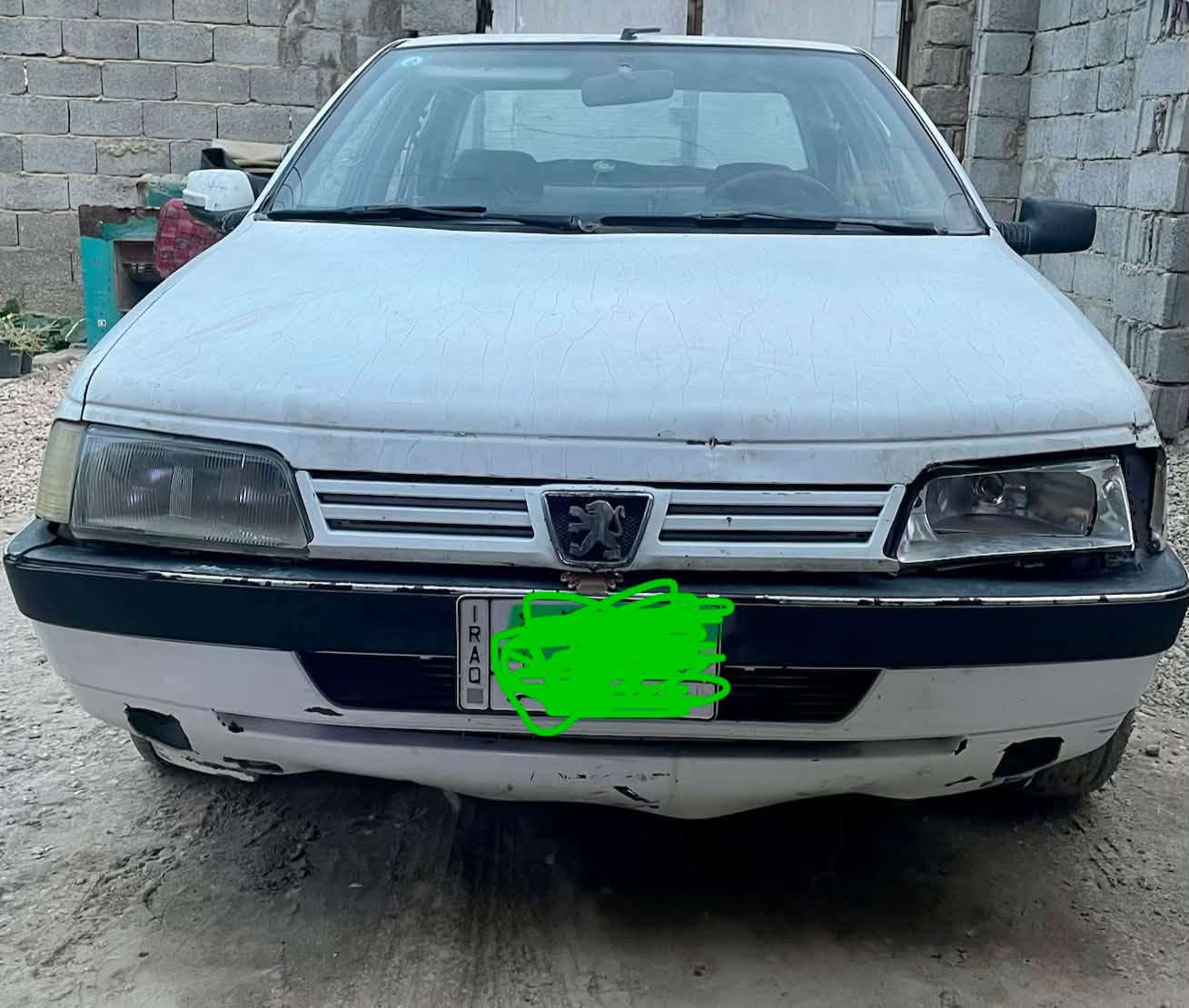 بيجو روا • ٢٠١٠ • رقم بغداد