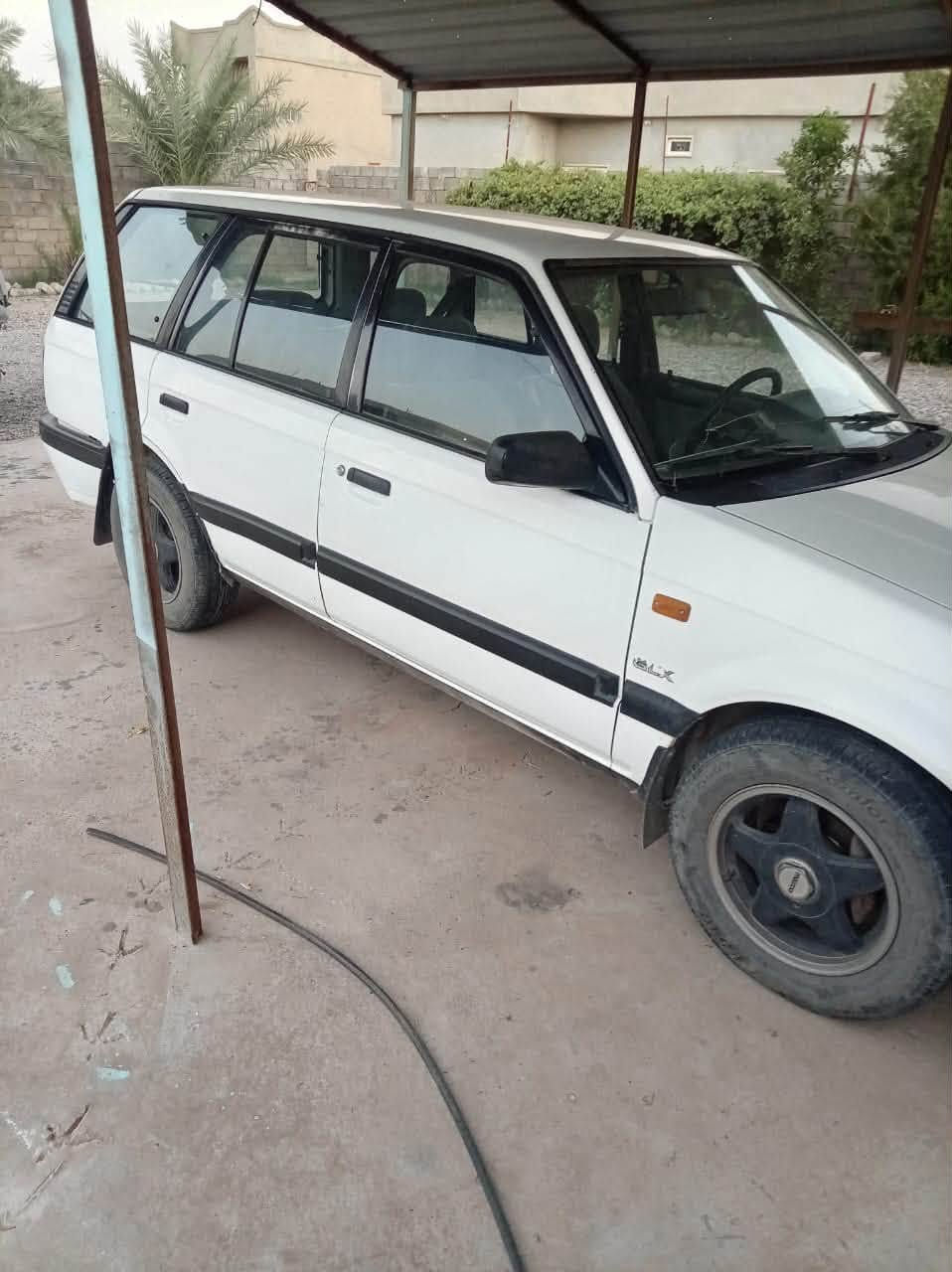 للبيع مازدا موديل 91رقم صلاح الدين شرط التحويل سياره كفاله من الضربه والصبغ كير ومحرك شرط  
السعر 33 وبيها مجال 
***********
