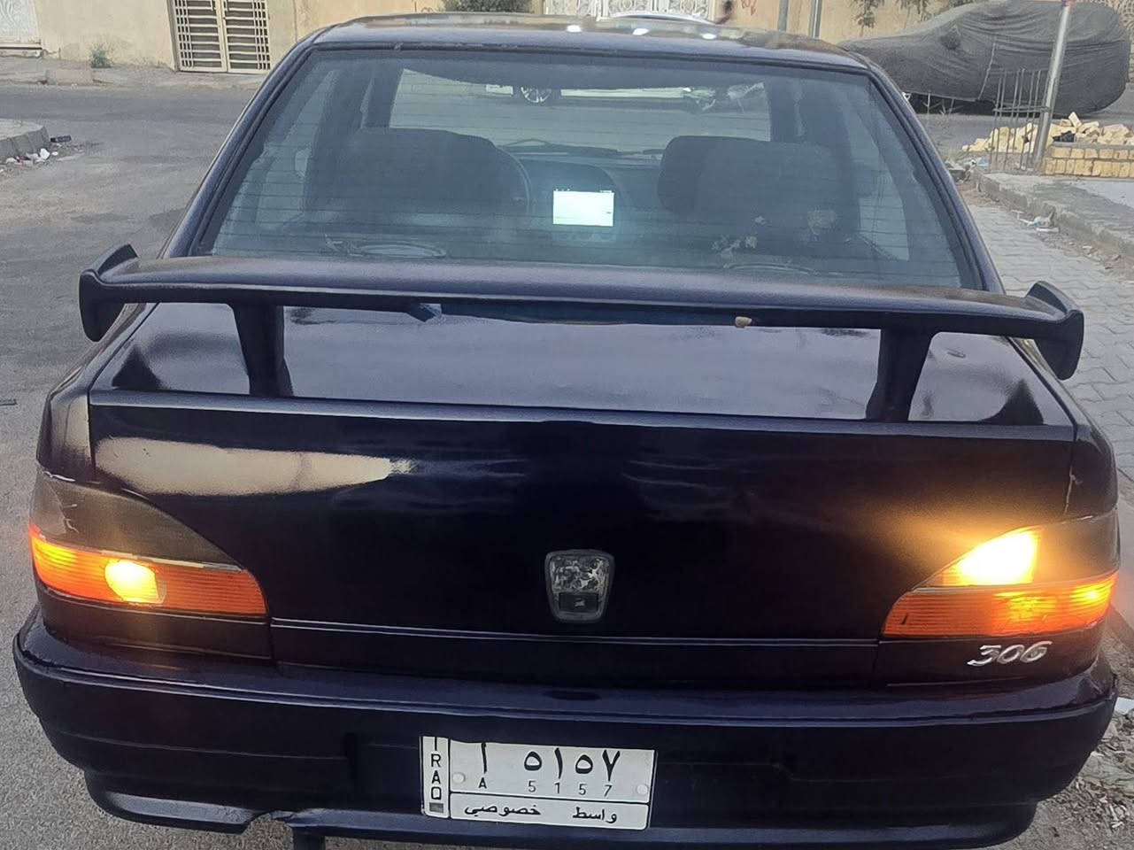 تحية طيبة 

بيجو فرنسي 

موديل 2001

رقم واسط 

تحويل مباشر 

كير محرك كفالة

صدر امامي خلفي جديد

كهربايات جاهزة 

لايت زنون 

مكفولة من الظربة 

صبغ احزام جمالية اثر جراد

شاشة لمس كامرة 

تخم تاير جديد 

بيع امراوس حسب القناعة 

السعر المطلوب/ 33\وبيها مجال 

مكان السيارة بلكوت مركز مدينة 

الاستفسار اكثر الاتصال على الرقام 

/***********\***********
