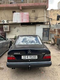 مرسيدس E260 • ١٩٩٠ • بدون ضربة