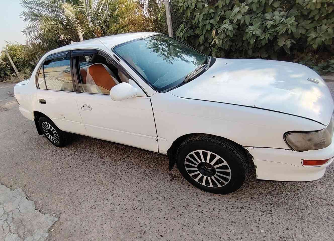 السلام عليكم
كورلا للبيع موديل 93
رقم بغداد
صبغ عام
گير ومحرك مكفول تبريد شغال
السعر 44 وبيه مجال السيارة بأسمي ***********
مكان صلاح الدين _ بلد
