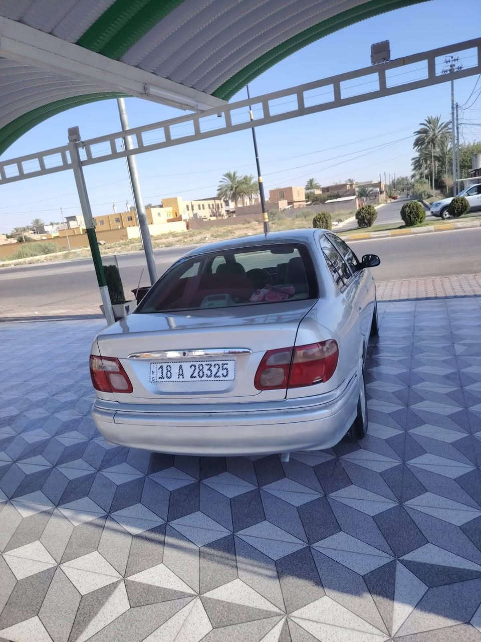 سني موديل 2001 سياره مصبوغه عام للجماليه بدون اي ضربه محرك جديد 1800 تخم تاير جدد رقم جديد تحويل ثاني يوم ***********
