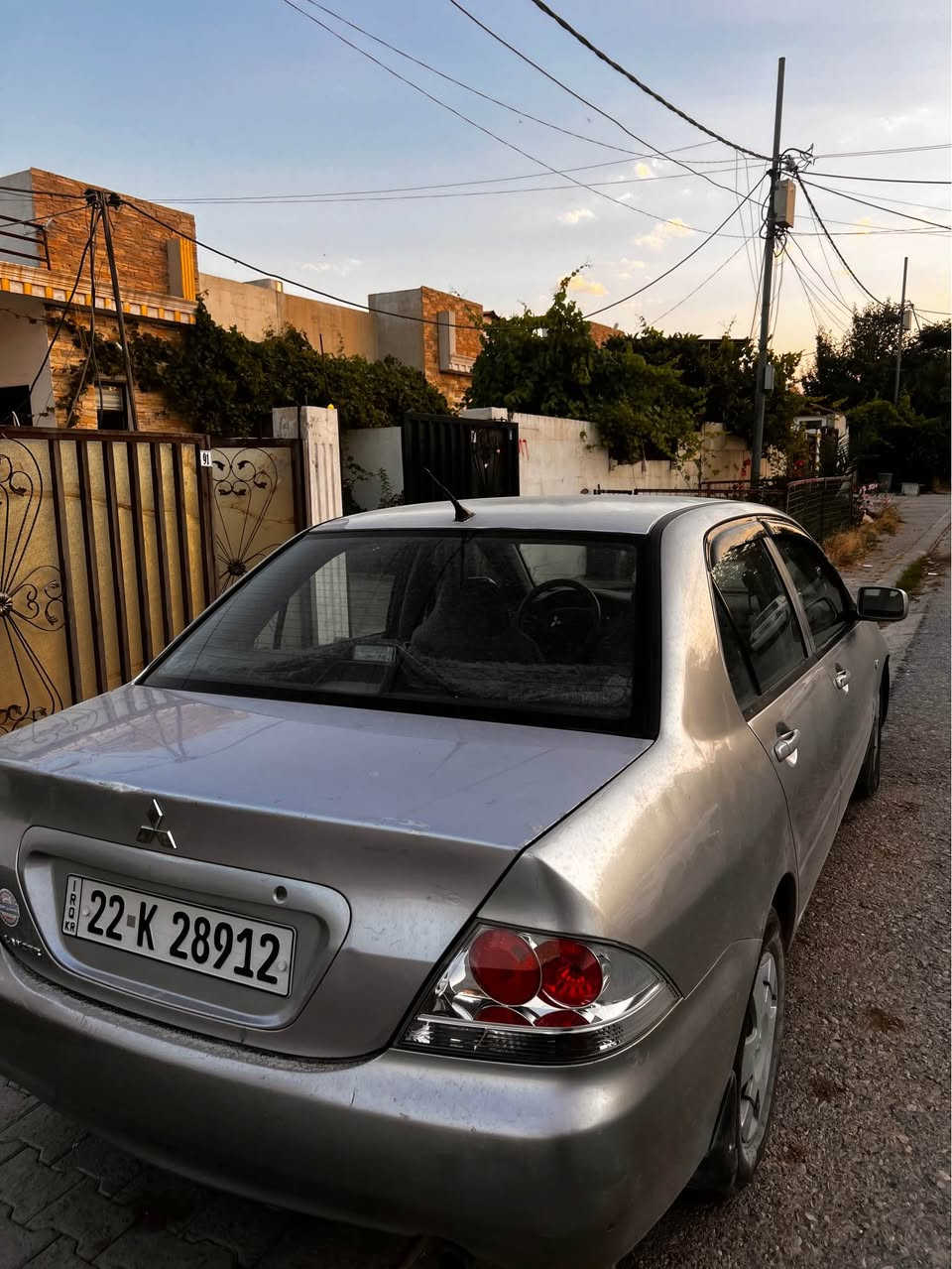 لانسەر 2011 گێڕ و مەکینە بەشەرت مەکینە بچوک ٤ پارچەی بۆیاخ سەیارەی ماڵە جوان خزمەت کراوە بێمەسروفە 68گەڵاو محامەلە *********** كويسينجاك, أربيل
