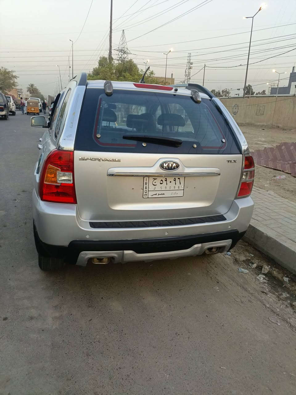 من رخصت الادمن كيا سبورتج موديل 9 رقم بغداد خليجي بيهه صبغ اربع قطع كير مكينه تبريد صدر تخم تاير جديد كشنات جلد تدفئه محرك 2000 السعر 94وبيهه مجال مكاني بغداد ***********
