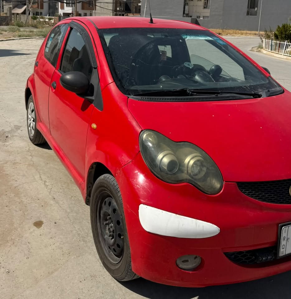 السلام عليكم
Byd f0 2013
السيارة مفولة كير ومحرك شرط 
بصمة تشغيل قفل مركزي تشغيل واطفاء عن بعد تبريد ثلج شرط كاميرا وشاشة 
بدون اي ضرر ولا صبغ 
السعر ٣٨ وبيها مجال 
مكانها الموصل 
***********
