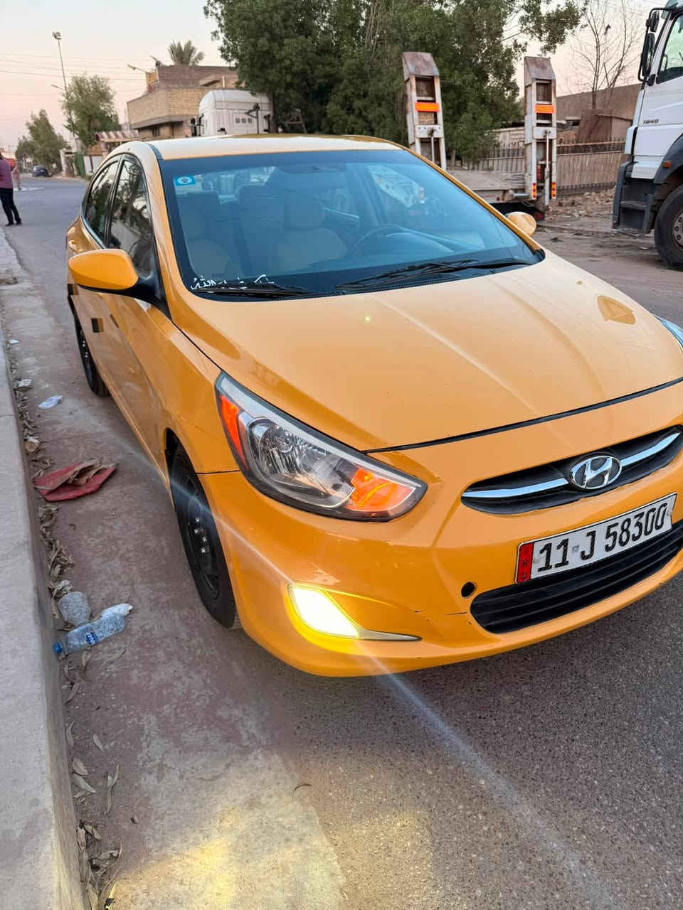 السلام عليكم اكسنت 2016وارد امريكي حادثه جاملق خلفي بدون دواخل السياره جاهزه السعر 82$وبيه مجال الاستفسار اتصل ***********
