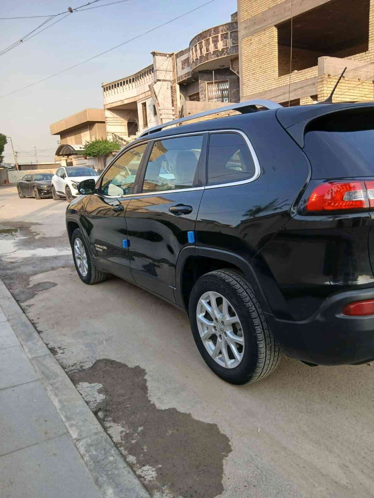 جيب ٢٠١٨ • وارد امريكي • صور الحادث