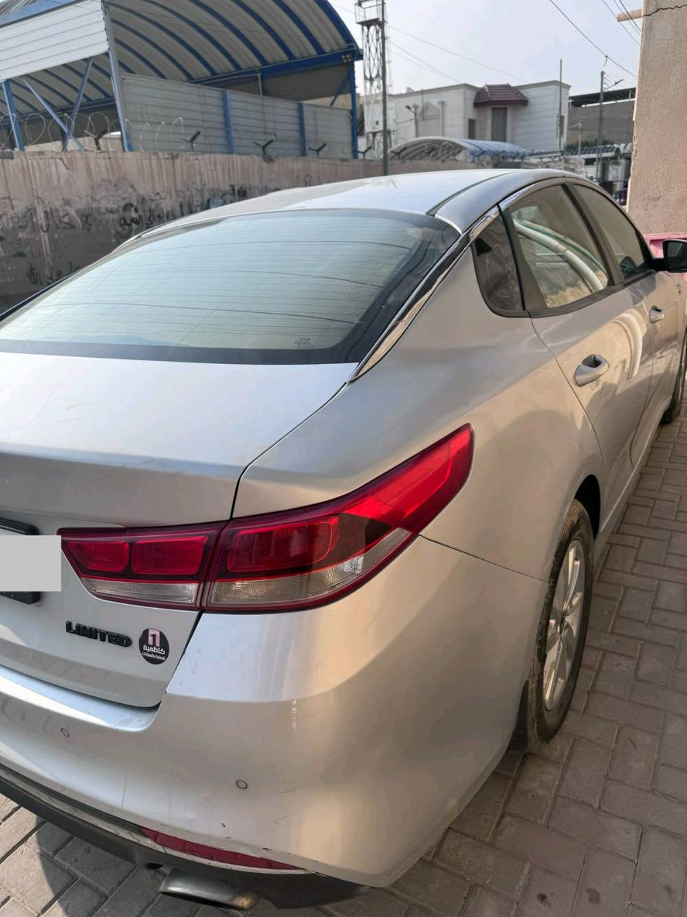 كيا K5 • ٢٠١٩ • كوم حديد