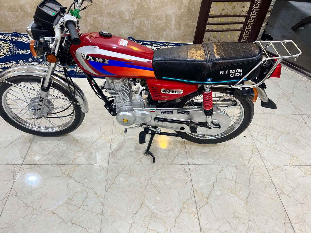 سلام عليكم دراجه للبيع اربعه كير نامه 3احرف موديل 27زيرو اورق سكنر  كهربائيات كله شغاله كلوب عالي ناصي اشاير شغاله دبل اشره كله شغاله مكفوله كفاله عامه السعر 775وبيها مجال للشراي الرقم ‏‪***********‬‏مكاني كربلاء الحر
