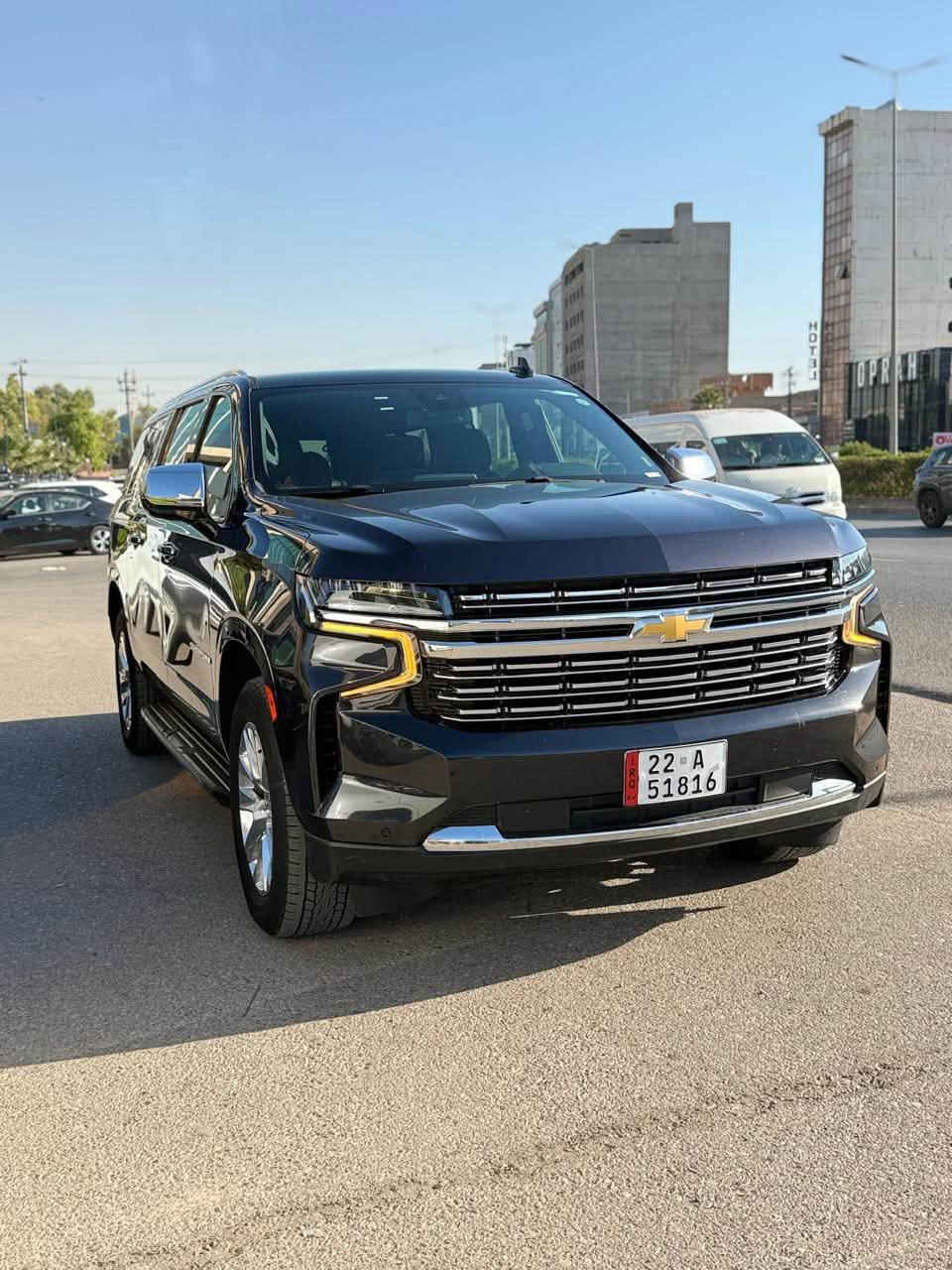 بسم الله الرحمان الرحيم سلام عليكم
تاهو سوبر بان موديل 2023 بريمر فول مواصفات 
كلين تايتل ماشيه 177 الف كيلومتر تخم تاير جديد
وياه خط تك بغداد السعر 43.000 
***********
