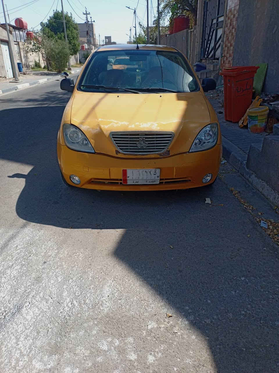 سلام عليكم
طيبه 2016 مرتبه ونظيفه خياسات ماكو ابد هذا الاسود الي على البيبان مو خياس هذنه الترايش مشلعه والمحرك بي تبخير سنويه لل 27سياره حلوه مكانهه (البصرة /القبلة) السعر 25 وبيهه مجال

*********** واتساب
