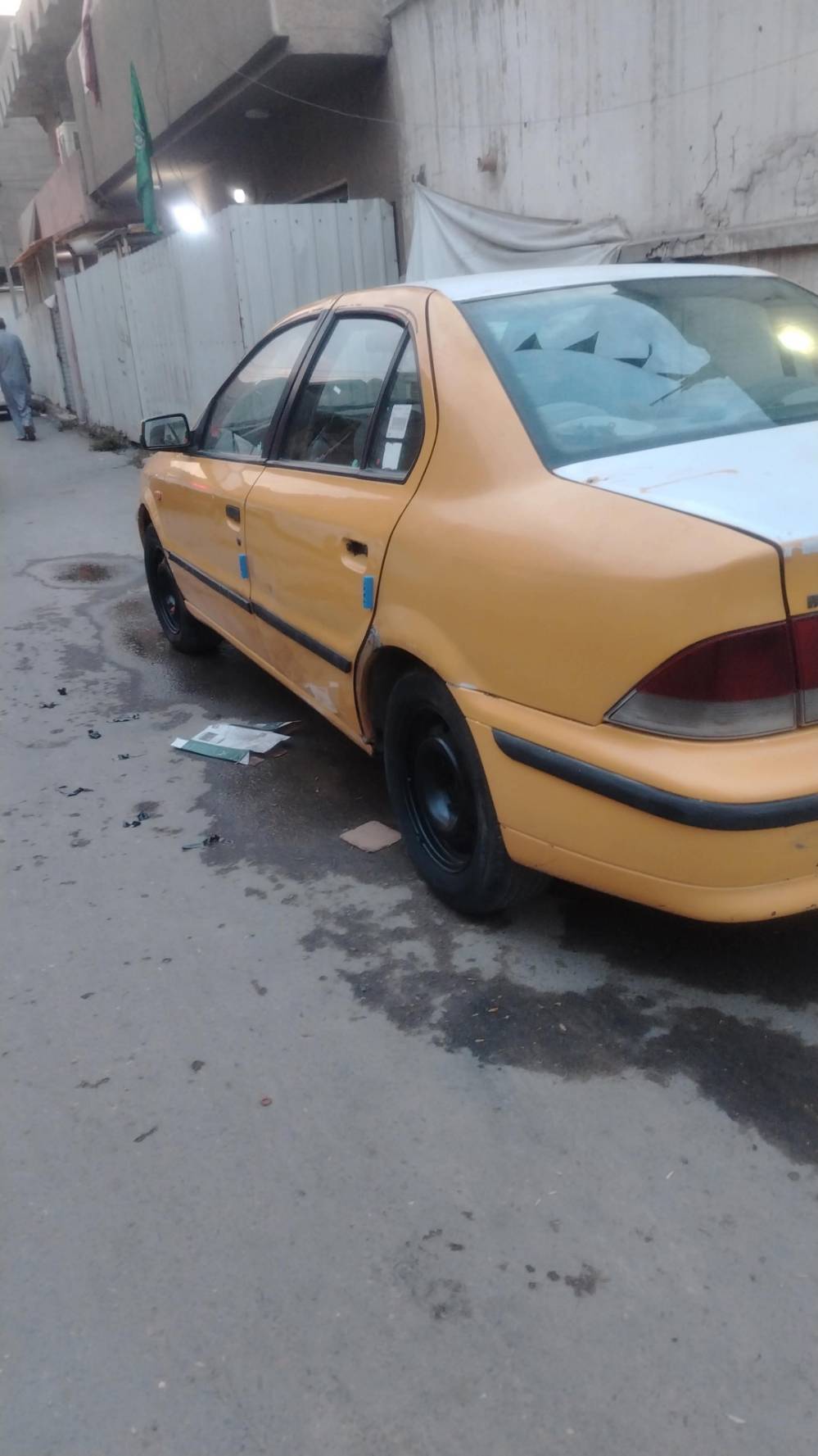 سمند • مديل ٢٠١١ • ما بيها ضربة