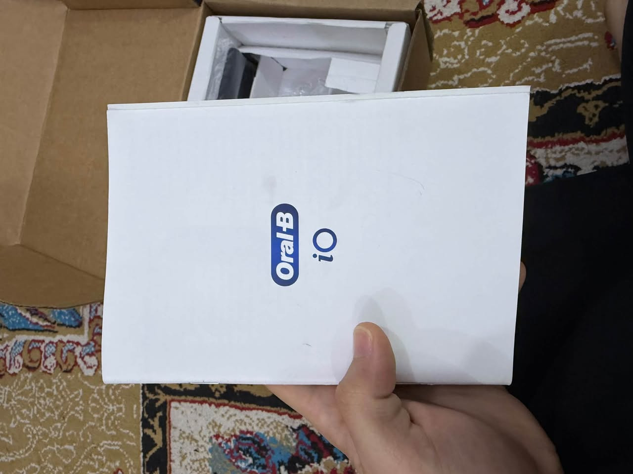 فرشة اورال بي iO9 • مستعمل نضيف • ملحقات