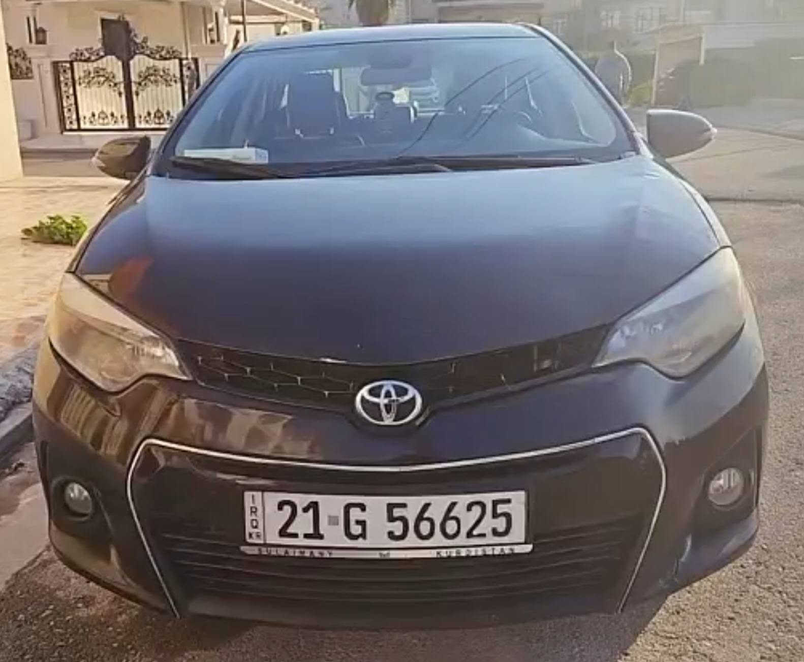 تويوتا كرولا موديل ٢٠١٦ ماشية ١٠٠ الف فقط وتحويل نفس يوم و٣ سنين استخدمه بدون مصرف ومكينة وكير مامفتوح شرطا،ودينار مصرف مابيه وبب ٣ قطع صبغ ولكن انت ابيعه ٤ قطعة صبغ.سعره ١١٩ ورقة دولار امريكي.
ألسيارة مكانه اربيل ورقمه تابلو جديد وسنوي جديد وشوية بي مجال.للاستفسار  ***********
*********** أربيل, العراق
