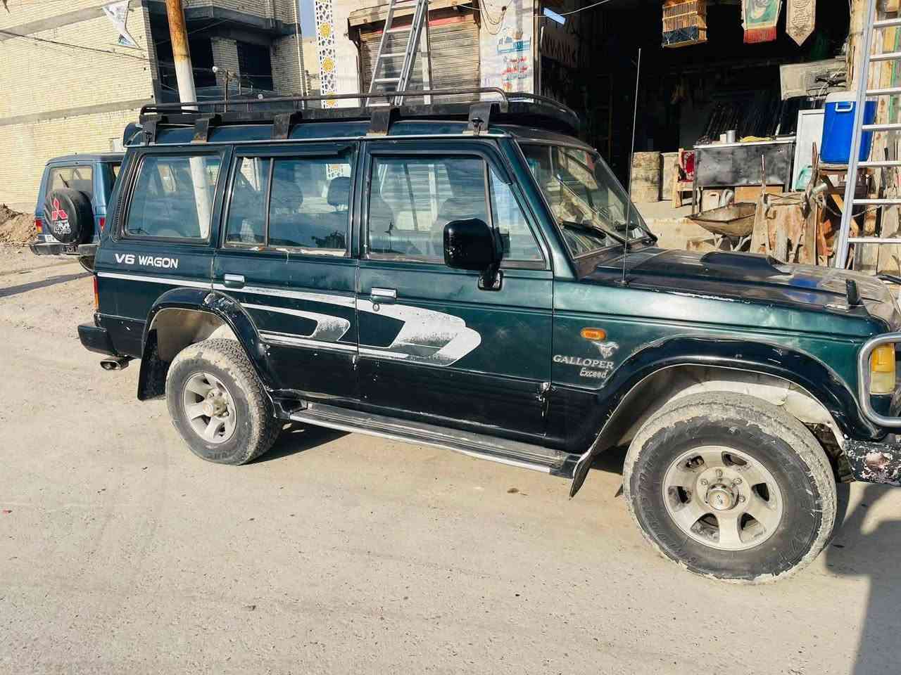 كالوبر • ١٩٩٧ • بغداد
