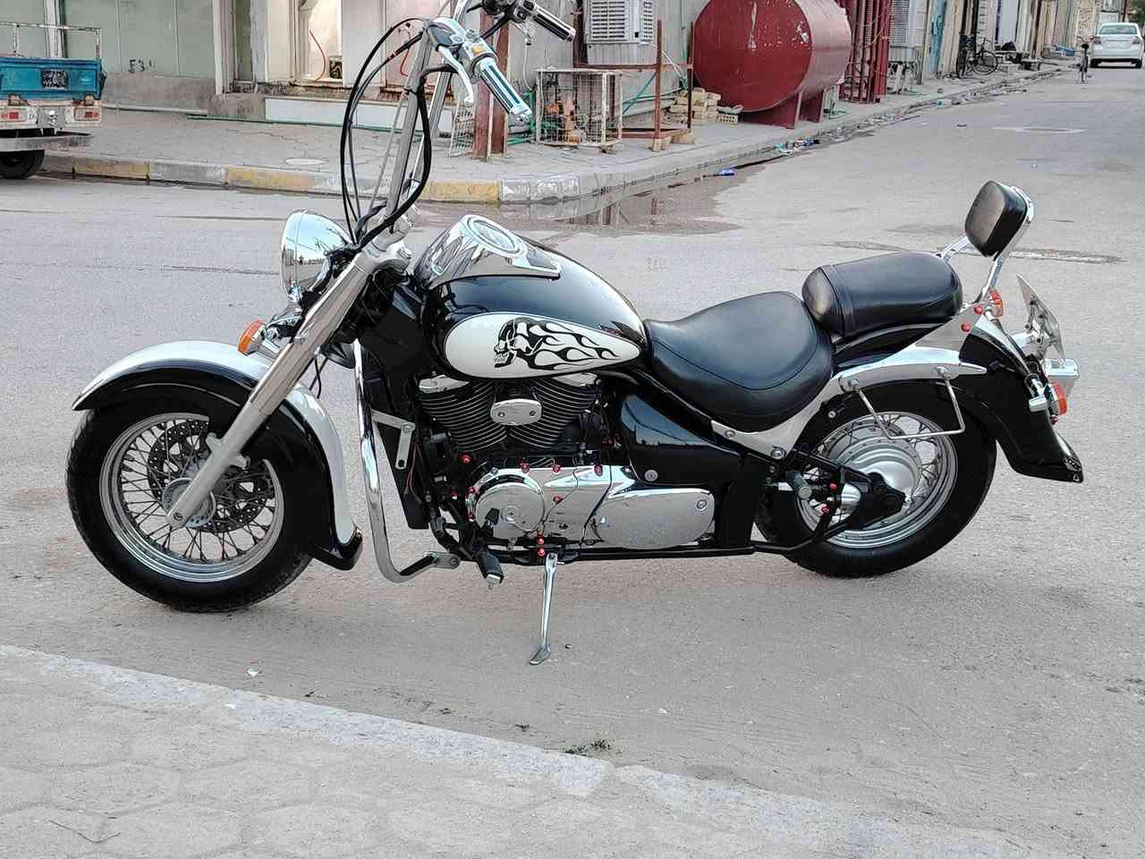 SUZUKI 800cc انترودر
دراجه دخول جديد كفاله عامه من كلشي موديل 2002 دراجه كاردن  ستيرن عالي كزوز طررب الدراجه برغي مامفتوح بيها كارتون تجي وتشوف كفاله عامه مكاني نجف السعر خاص خابرني وبيك خير ودلل ***********
