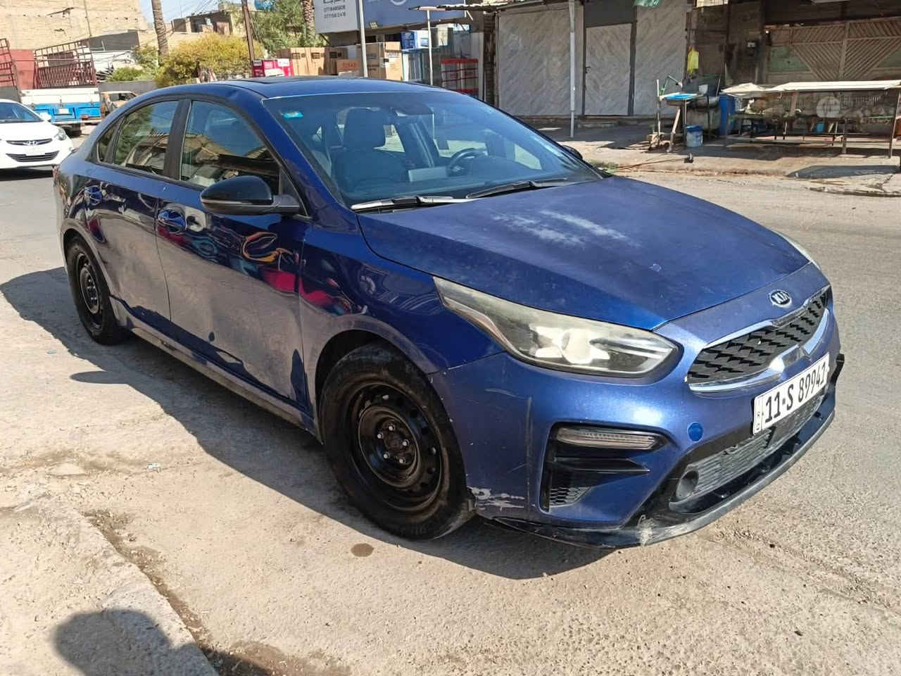 السلام عليكم
للبيع كيا فورتي . موديل 2021

السعر :120: بي مجال 

. مواصفات GT معروفه  كير عادي محور عل توماتيك🛫

. فتحه سقف 

. بصمه تشغيل عن بعد 

. شاحن وايرلس 

. اشاير مري 

. محرك 1600 تيربو 

. رادار جانبي 

. رادار امامي

. رادار تحديد مسار

. اوتو هولد 

. ايقاف ذاتي 

. مثبت سرعه 

. مانع انزلاق 

. تبريد قطعتين

. شاشه كبيره 9 انج 🖥️

. هاند بريك كهرباء ⚡️ 

. سيتم صوت 🔈 harman kardon

. تبريد بيانو + مناخ منفصل 

. تشغيل عن بعد 

. كزوز صوت بلادي رياضي 

.. وبعد هوايه مواصفات بل جي تي ..

مكان سيارة بغداد الجديدة/حي المعلمين 

رقم الهاتف 

***********
