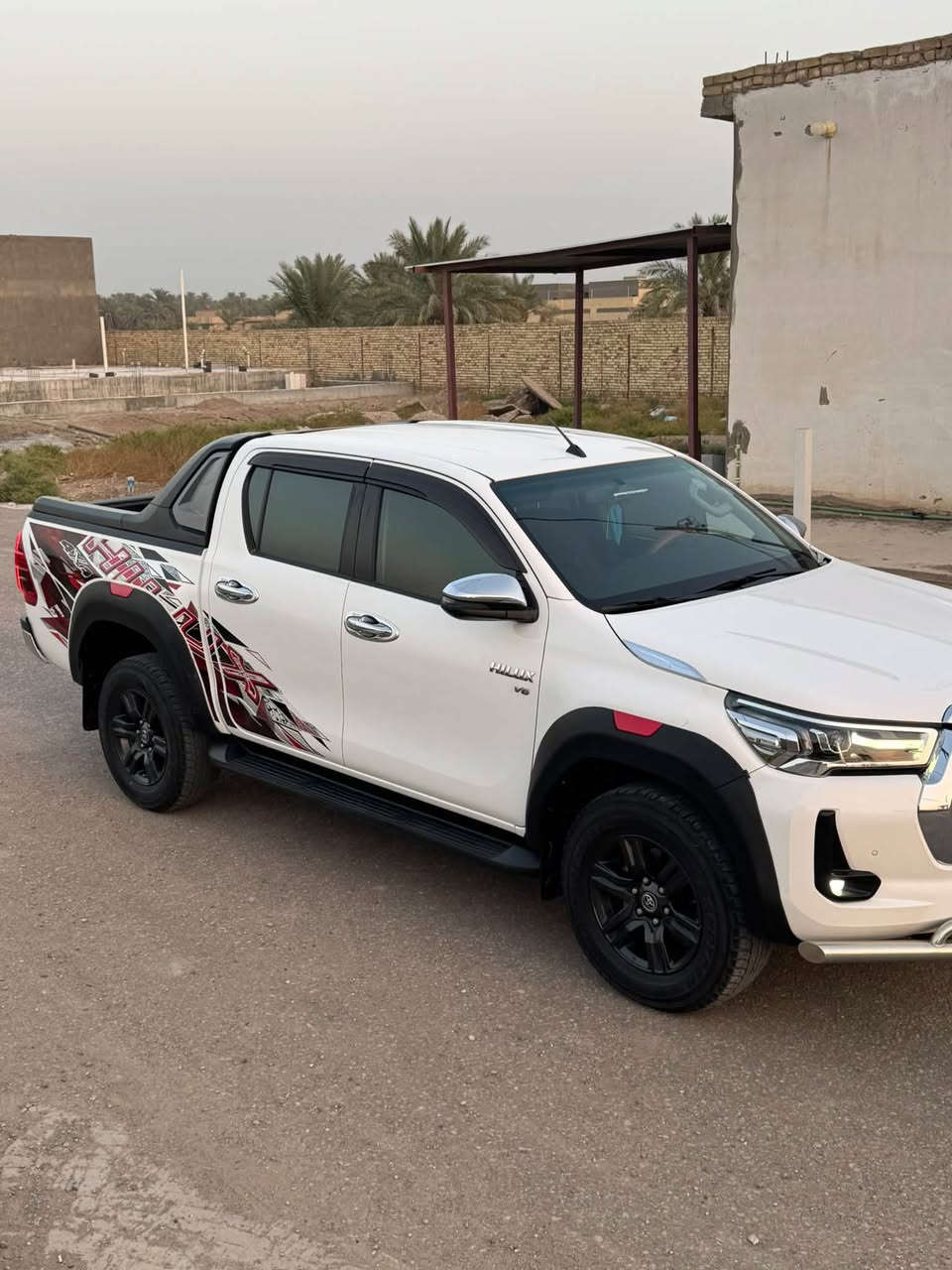 السلام عليكم
للبيع TRDموديل 2022
كفاله عامه موصفات ساز 
تحويل مباشر 
سياره حال الوكاله شرط النضافه 
الاستفسار 
***********
