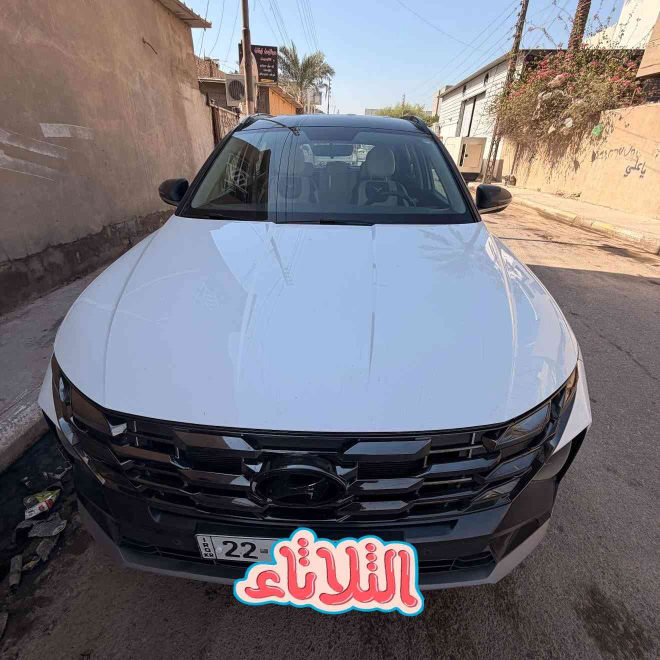 توسان ٢٠٢٥ • ماشيه ٥٢٠٠٠ • كفاله عامه