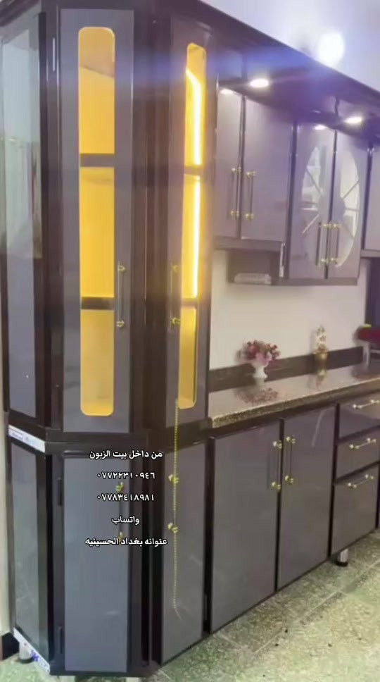 *********** *********** واتساب#الحسينية_الراشديه #الالمنيوم #مطابخ_حديثة_المنيوم #كاونترات_عراقية 
