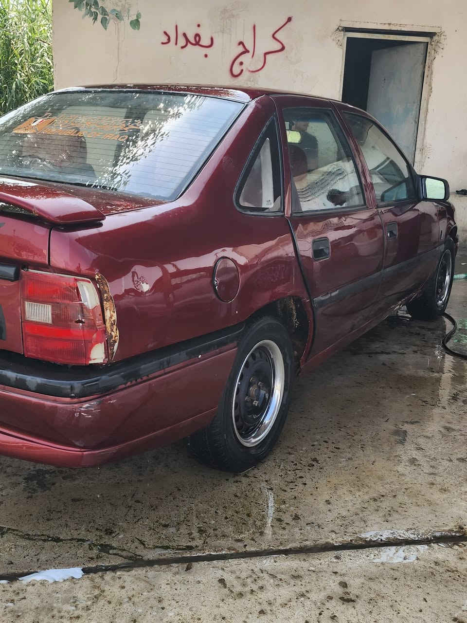 اوبل فكترا موديل 89 محدثه 95 مصبوغه عام للجماليه كيرو مكينه بشرط تخم تاير صدر امام والخلفيه نظيف السياره باسمي تحويل مباشر السعر 33 وبيها مجال اتصال ***********
