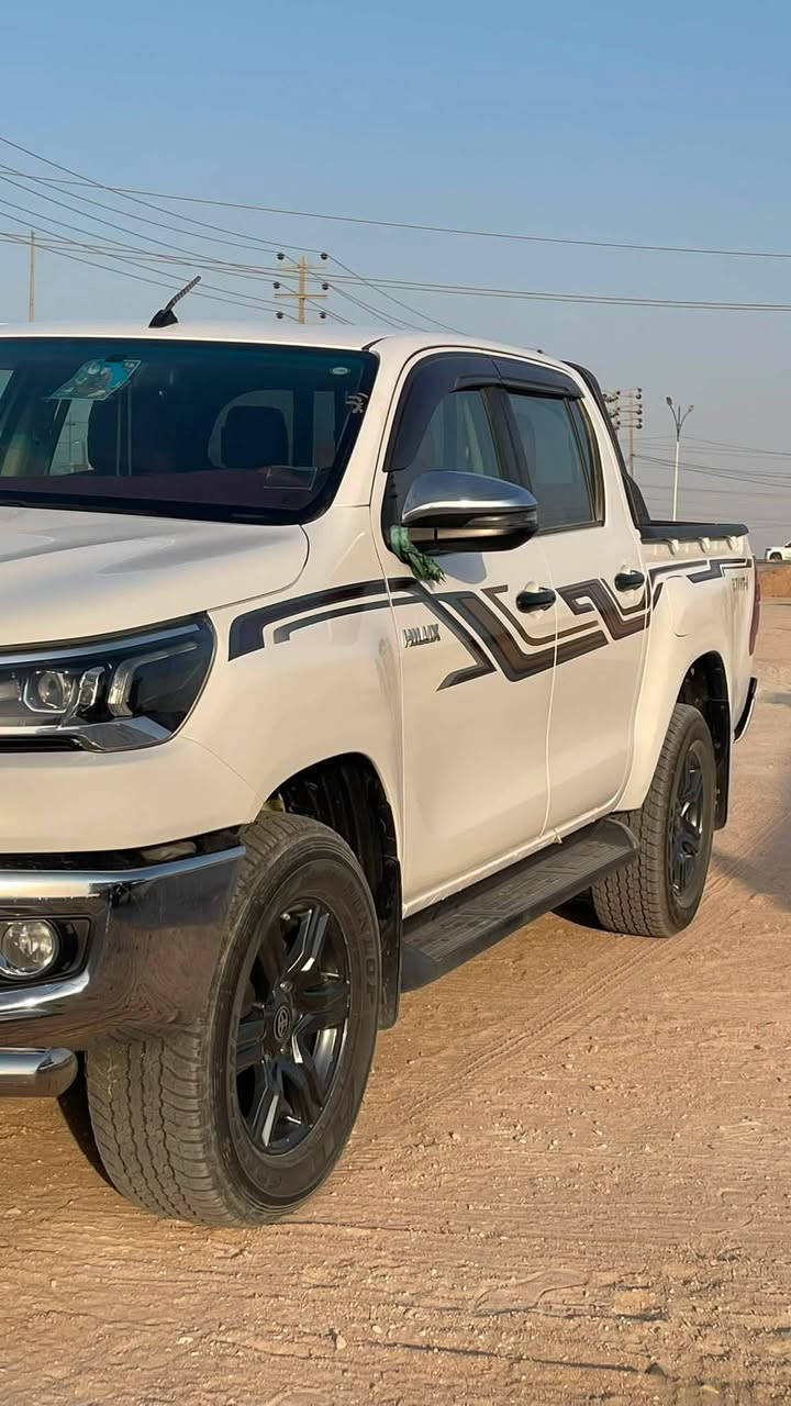 السلام عليكم للبيع✅

تيوتا هايلوكس موديل 2021 SR5 

اول مالك من شركه 

فول مواصفات تبريد قطعتين تبريد كشنات 

باب اول 

ماشي 113 الف 

تخم تاير سياره وضع شركه كلها 

مكفوله حت من شخط شرط السونار 

سياره ما متعوبه استخدام شخصي 

رقم قادسيه بسمي شخصيا 

مكان سياره ناصريه مركز 

باقي تفاصيل عل هاذه رقم ***********
